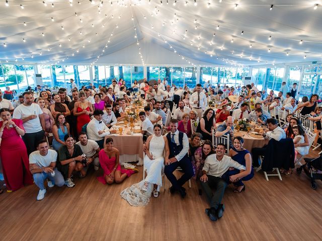 La boda de Diego y Andrea en Celanova, Orense 75