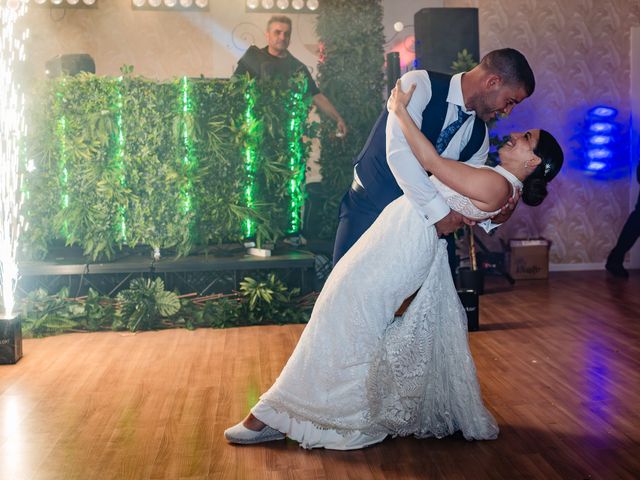 La boda de Diego y Andrea en Celanova, Orense 77