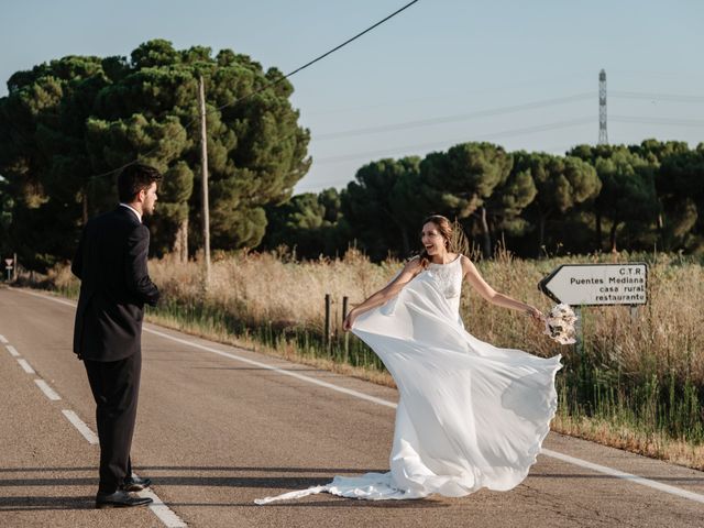 La boda de María y Cristóbal en Valladolid, Valladolid 45