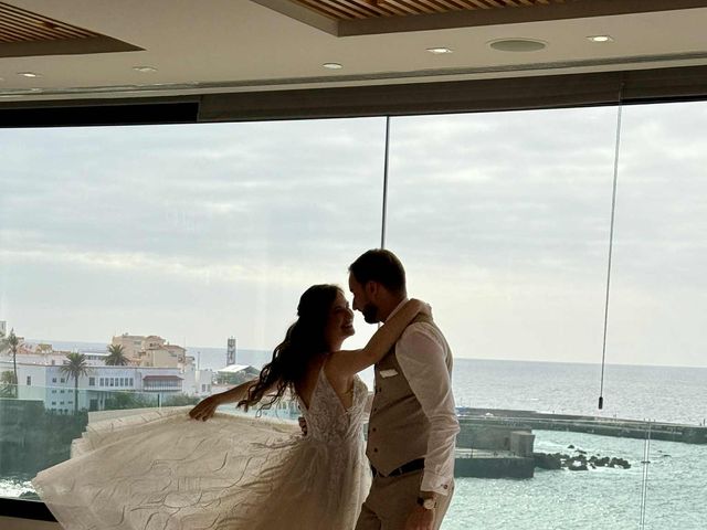 La boda de Roberto y Katarzyna en Puerto De La Cruz, Santa Cruz de Tenerife 1