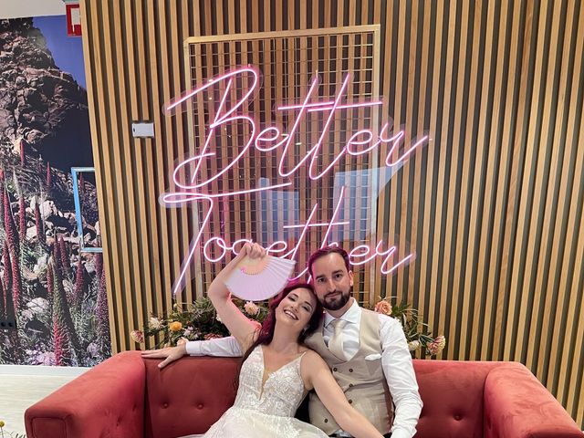 La boda de Roberto y Katarzyna en Puerto De La Cruz, Santa Cruz de Tenerife 2