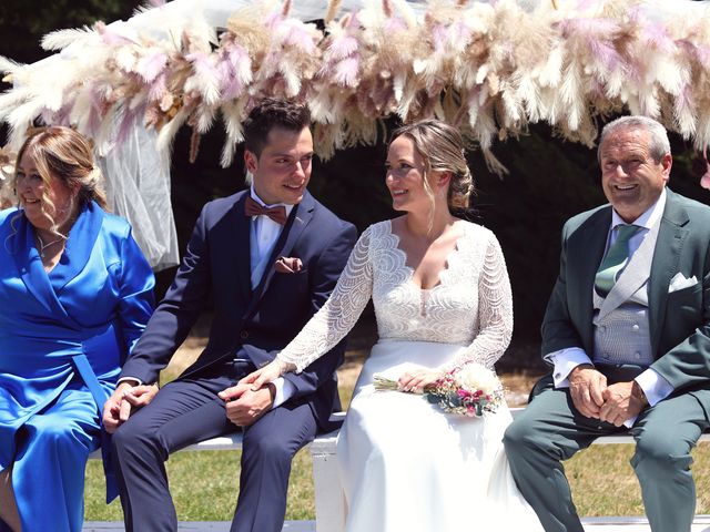 La boda de Alain y Nora en Casalarreina, La Rioja 14