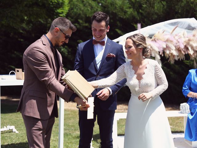 La boda de Alain y Nora en Casalarreina, La Rioja 16
