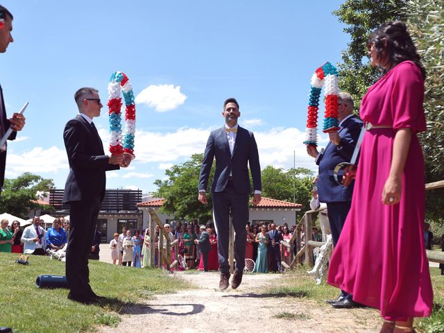 La boda de Alain y Nora en Casalarreina, La Rioja 17