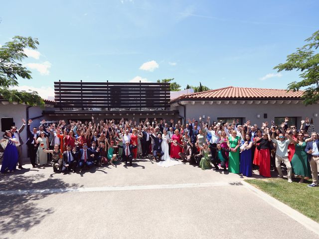 La boda de Alain y Nora en Casalarreina, La Rioja 19