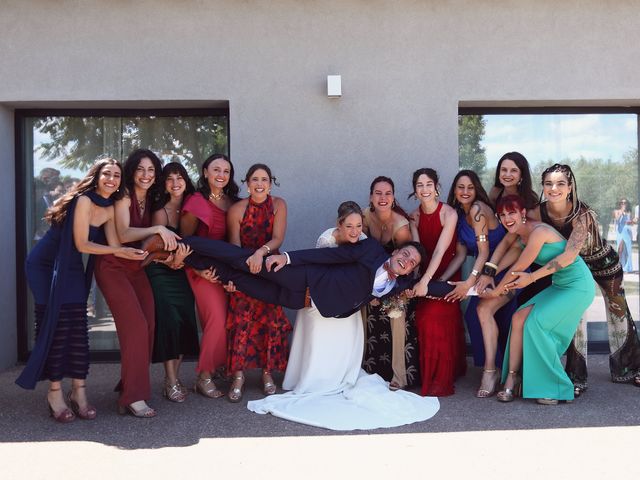 La boda de Alain y Nora en Casalarreina, La Rioja 20