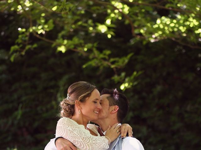 La boda de Alain y Nora en Casalarreina, La Rioja 23