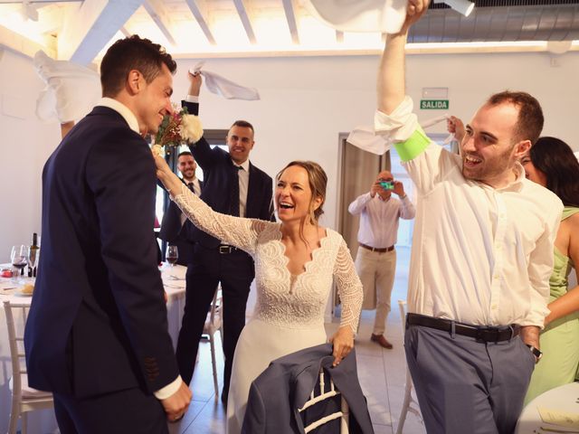 La boda de Alain y Nora en Casalarreina, La Rioja 25