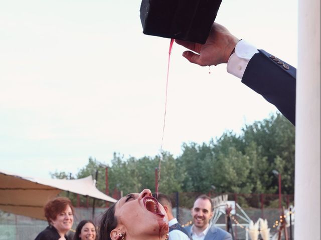 La boda de Alain y Nora en Casalarreina, La Rioja 36