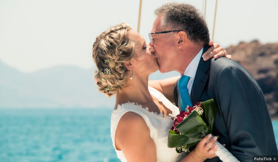 La boda de Juan y Kristina en Cartagena, Murcia