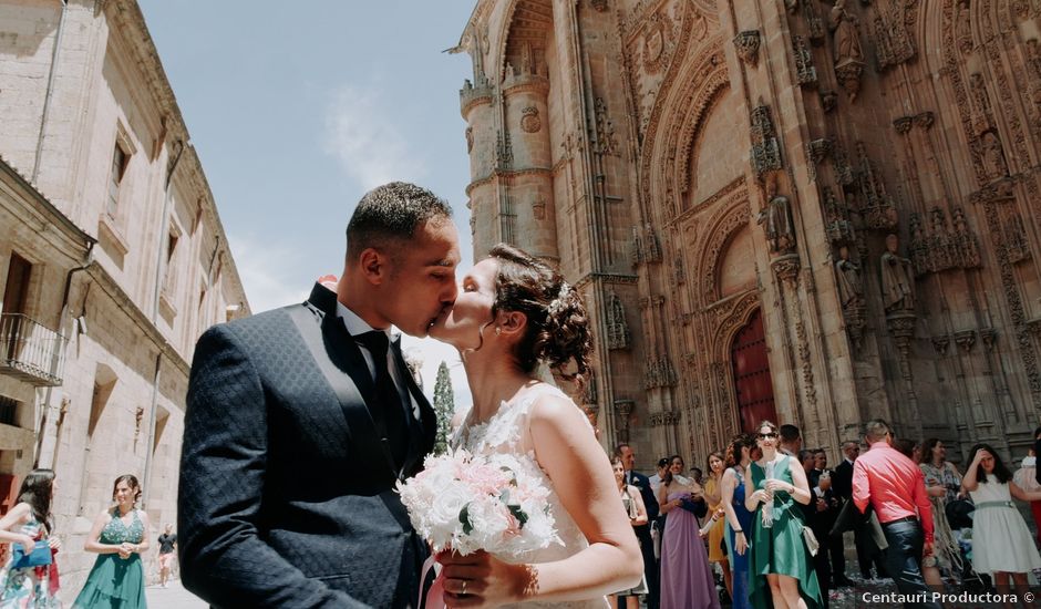 La boda de David y Marta en Salamanca, Salamanca