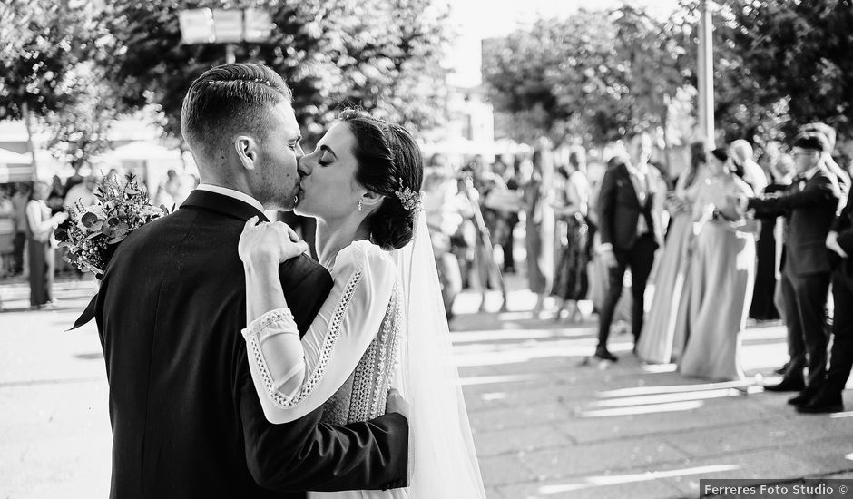 La boda de Seila y Adrian en Peñaranda De Bracamonte, Salamanca