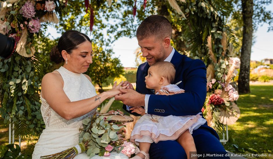 La boda de Diego y Andrea en Celanova, Orense