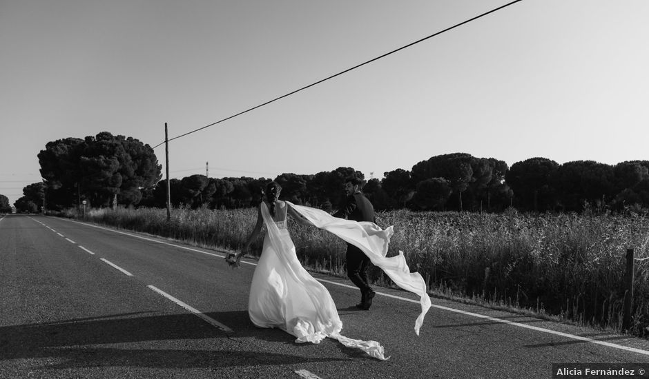 La boda de María y Cristóbal en Valladolid, Valladolid