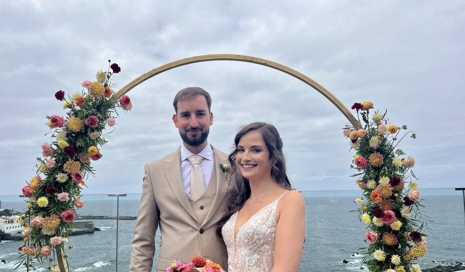 La boda de Roberto y Katarzyna en Puerto De La Cruz, Santa Cruz de Tenerife