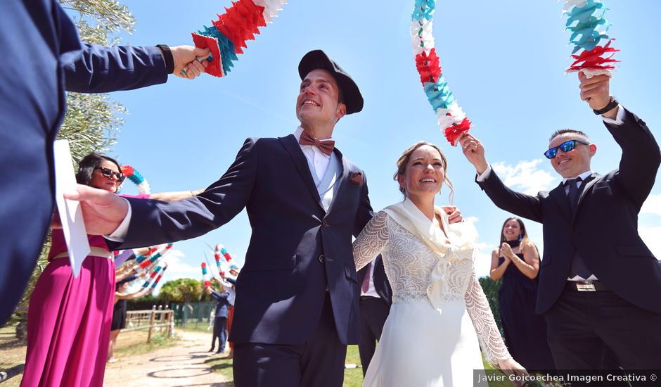 La boda de Alain y Nora en Casalarreina, La Rioja