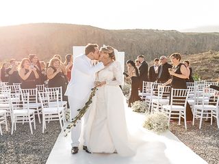 La boda de Ainoha y Ricardo