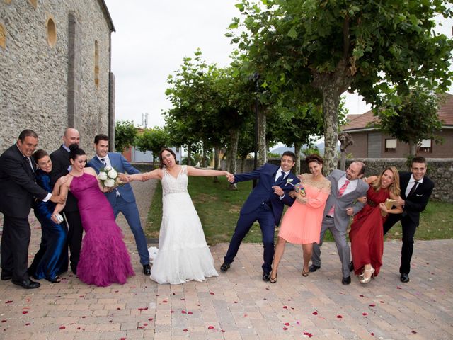 La boda de Aitor y Ainara en Escalante, Cantabria 22