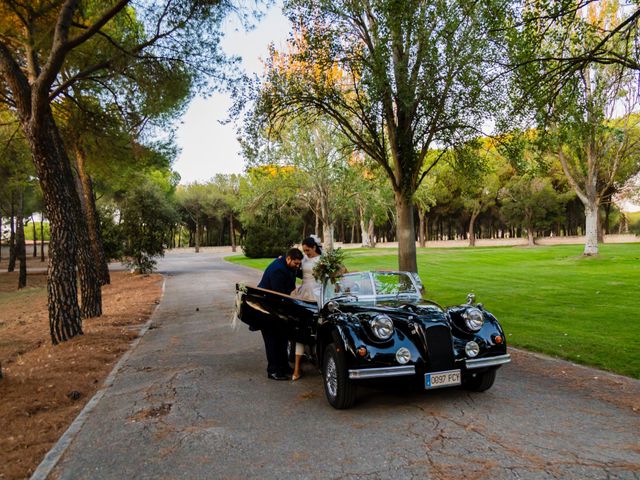 La boda de Eduardo y Mayte en Madrid, Madrid 33