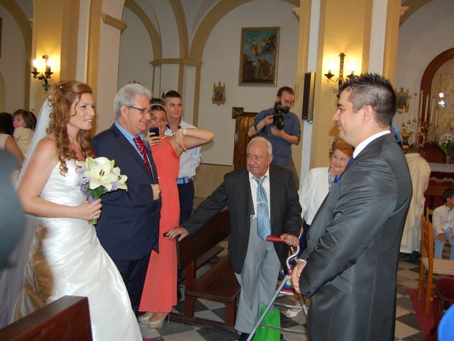 La boda de Miguel Angel y Lidia en Chiclana De La Frontera, Cádiz 1