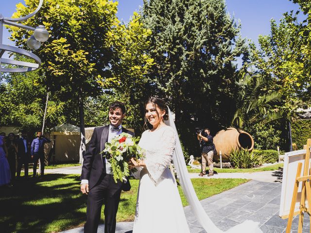 La boda de Carlos y Cristina en Madrid, Madrid 43