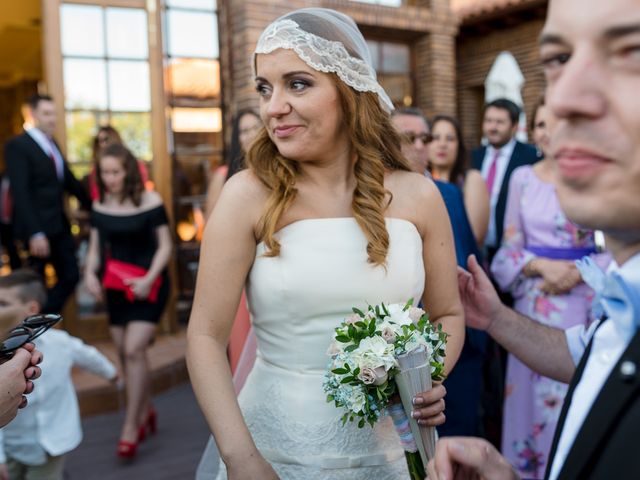 La boda de Daniel y Melisa en Tarancon, Cuenca 16