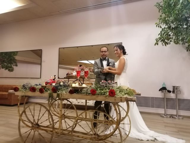 La boda de David y Mireia en Sant Vicenç De Montalt, Barcelona 1