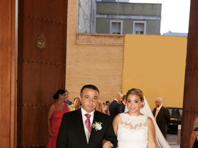 La boda de Mario y Cristina en San Jose De La Rinconada, Sevilla 18