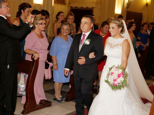 La boda de Mario y Cristina en San Jose De La Rinconada, Sevilla 19