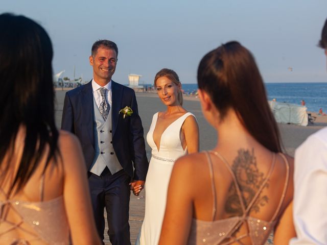 La boda de Sonia y Oriol en Calella, Barcelona 16