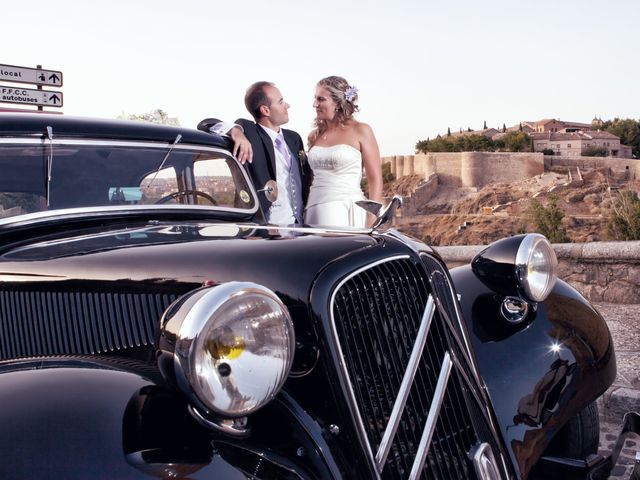 La boda de Marta y David en Toledo, Toledo 1