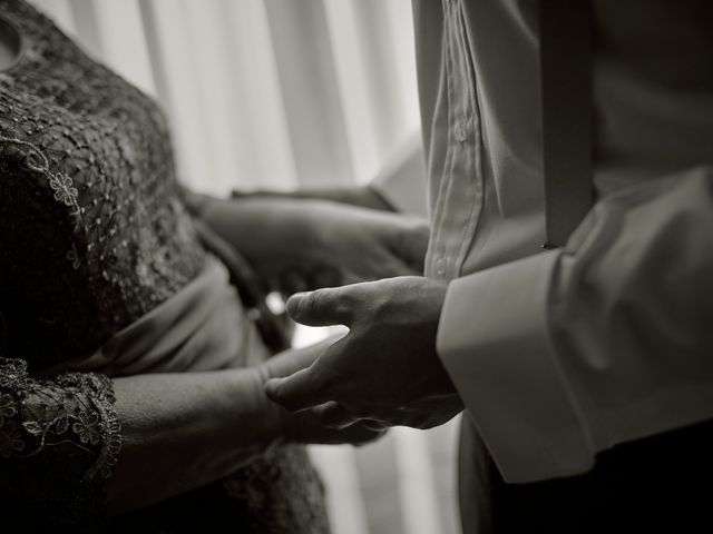 La boda de Iván y Ana María en Aranjuez, Madrid 1