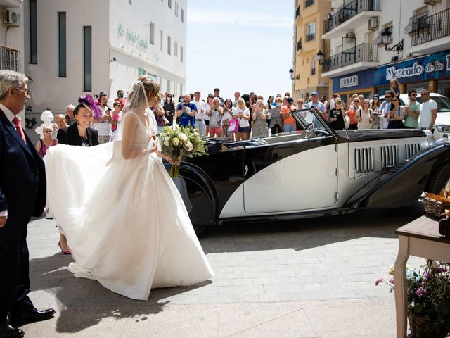 La boda de Bea y Jaime en Benidorm, Alicante 14