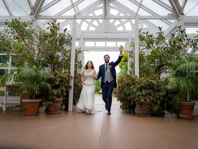 La boda de Carlos y Raquel en Bueu (Resto Parroquia), Pontevedra 5