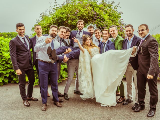 La boda de Carlos y Raquel en Bueu (Resto Parroquia), Pontevedra 8