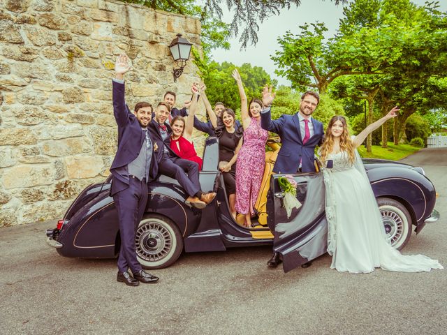 La boda de Carlos y Raquel en Bueu (Resto Parroquia), Pontevedra 9