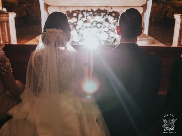 La boda de Javier y Rocio en Santuario De La Fuensanta, Murcia 29