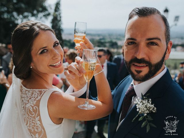 La boda de Javier y Rocio en Santuario De La Fuensanta, Murcia 31