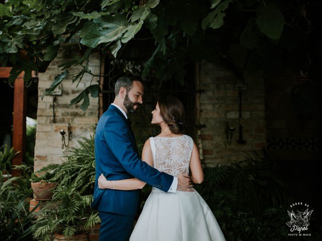 La boda de Javier y Rocio en Santuario De La Fuensanta, Murcia 36