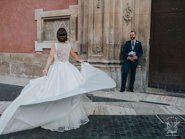 La boda de Javier y Rocio en Santuario De La Fuensanta, Murcia 39