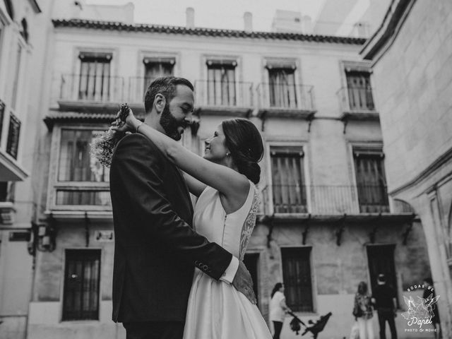 La boda de Javier y Rocio en Santuario De La Fuensanta, Murcia 41