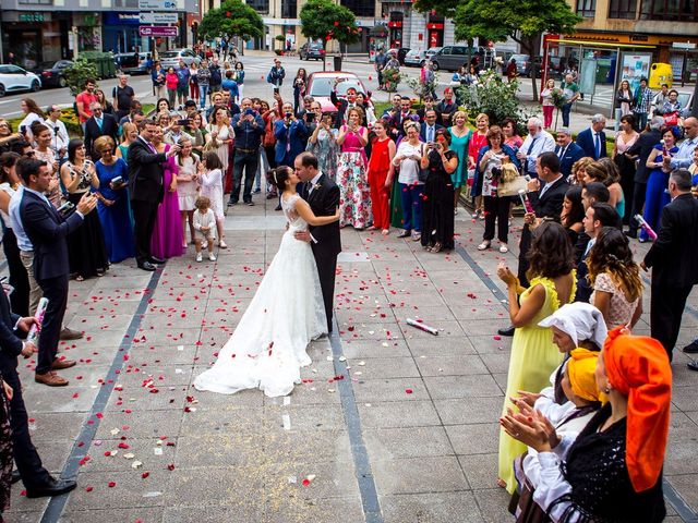 La boda de Luis Manuel y Ana Rosa en Avilés, Asturias 1