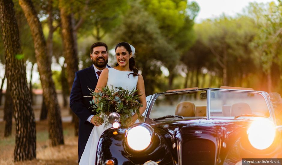 La boda de Eduardo y Mayte en Madrid, Madrid