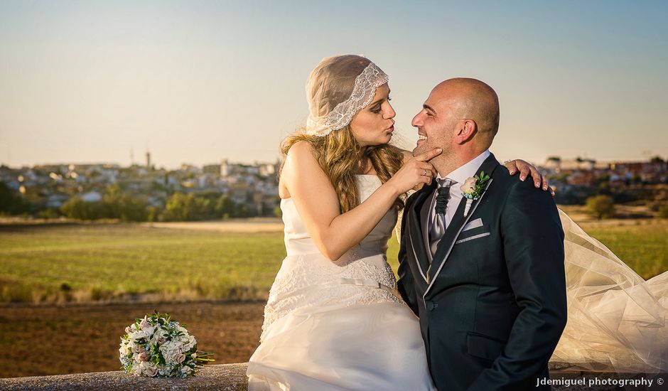 La boda de Daniel y Melisa en Tarancon, Cuenca