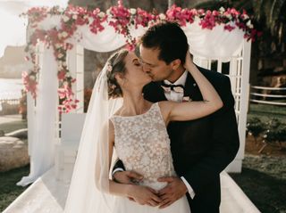 La boda de Elodie y Alfonso