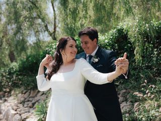 La boda de Alejandro y Elena