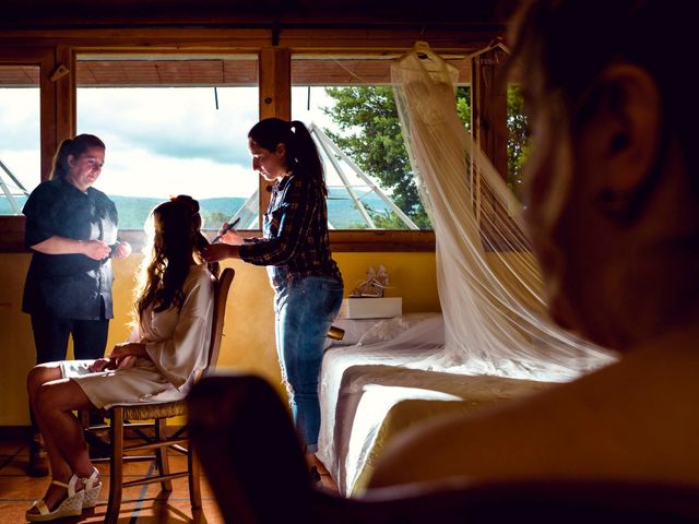 La boda de Juanjo y Vanessa en Navaluenga, Ávila 24