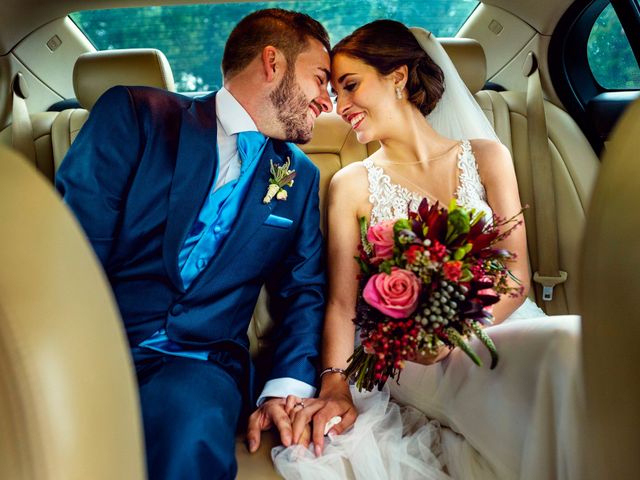 La boda de Juanjo y Vanessa en Navaluenga, Ávila 57