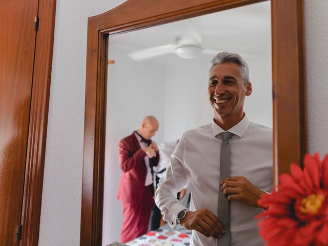 La boda de Miguel y Mari en Chiclana De La Frontera, Cádiz 7