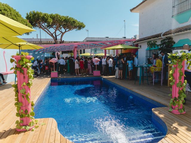 La boda de Miguel y Mari en Chiclana De La Frontera, Cádiz 29